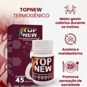 Topnew Termogênico